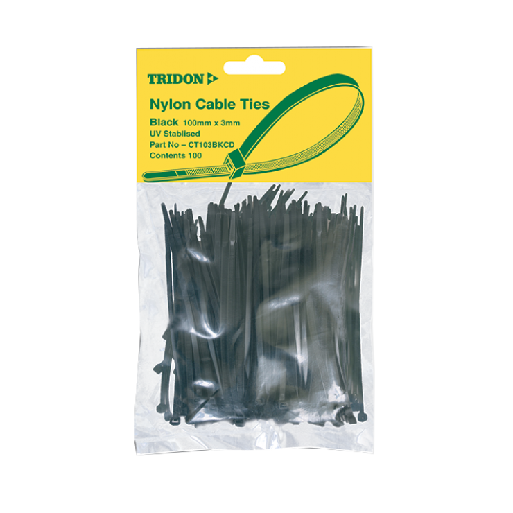 Cable ties black