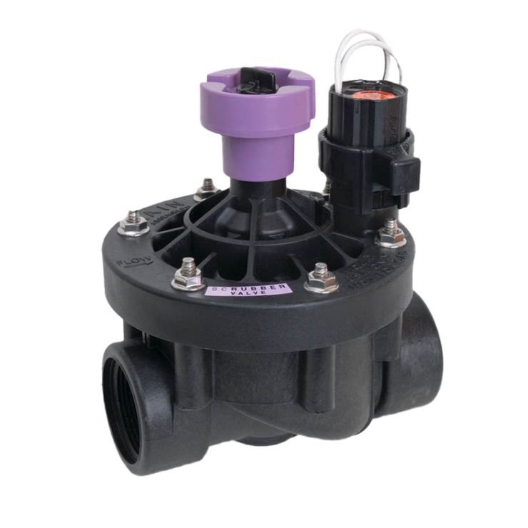 PESBR Series Valve with Scrubber and Reclaimed Water  Kit